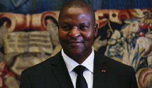 Central African Republic President praises “peace without borders”: “What Europe has done is a dream in Africa”