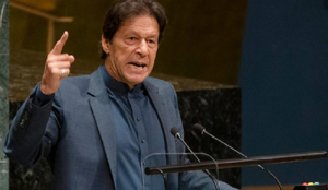 Pakistan’s Khan calls on Muslim countries to ‘act together against Islamophobia’