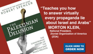 The Palestinian Delusion: “A critically necessary work in this Orwellian era”