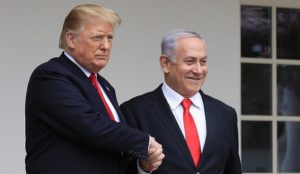 More Than 1,000 Israeli Former Security Officials Thank Trump and Support Annexation