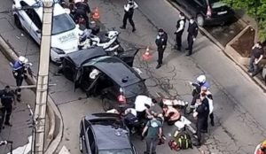 France: Muslim crushes two police motorcyclists with his BMW, leaves one in coma, says “I did it for ISIS”