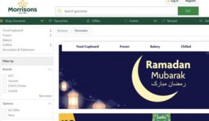UK: Morrisons supermarket chains runs ads promoting Ramadan but not England’s national day