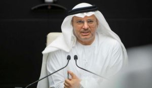 UAE Foreign Minister Warns On Israeli Annexation Plans