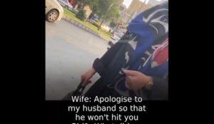 Islamic Republic of Iran: Morality agent spits at girls not wearing hijab, asks them “where’s your dirty owner?”