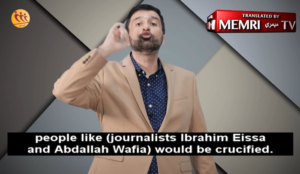 Muslim sociologist: ‘Rabid dogs who oppose Islam’ should be crucified and have their tongues cut off