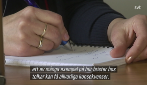Sweden: Interpreter tells migrant not to ‘tarnish Islam’