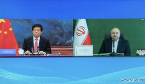 Islamic Republic of Iran strengthening ties with Communist China, both denounce US sanctions