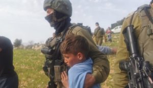 Did Israeli Soldiers Arrest Palestinian Children For Picking Flowers?