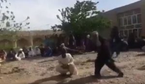 Afghanistan: Muslims publicly whip three people for eating during Ramadan