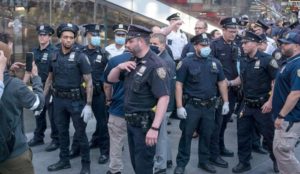 De Blasio accused of ordering NYPD not to provide protection for pro-Israel demonstrators