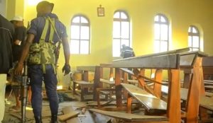 Democratic Republic of Congo: Muslims place bomb inside Catholic church, seriously injure two Christians