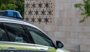 Germany: Muslim suspected of arson attack on synagogue spread material from Erdogan’s AKP party