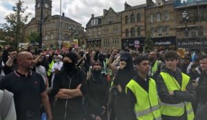 UK: Leftists protest against lesbian candidate who opposes the treatment of gays under Islamic law