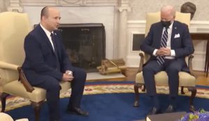 Biden and Bennett Meet For a 50-Minute Hour