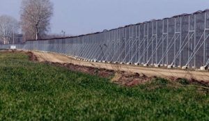 Greece builds border wall to protect country from illegal Afghan Muslim migrant influx