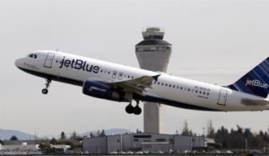 Muslim Passenger Screaming ‘Allah’ Tries to Storm Cockpit of JetBlue Flight Out of Boston