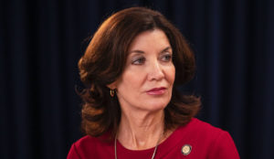 Hochul’s New Religion: God Gave Us the Vaccines, and He Wants Us to Be Vaccinated