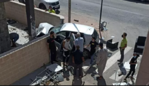 Spain: Muslim migrant prays, makes one-finger sign of uniqueness of Allah, crashes car into terrace, killing one