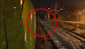 Germany: Muslim migrant places stones on railroad tracks, tries to get children to do so as well