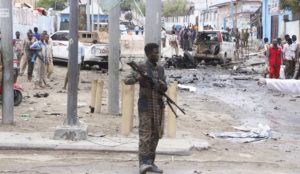Somalia: Muslims murder six in jihad attacks, including suicide bombing in busy restaurant