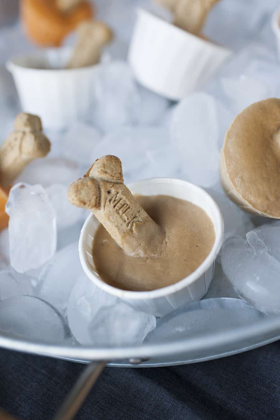 Make these homemade doggie treats this summer for your pet! These sweet potato and banana pupsicles are the perfect treat to beat the summer heat. 