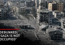 Debunked: ‘Gaza is not Occupied’