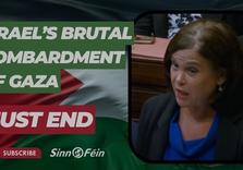 Ireland, a leader on Human Rights, Backs UNGA call for Gaza Humanitarian Ceasefire