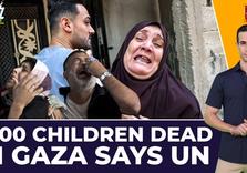 The Fate of the Children of Gaza under Israeli Bombardment