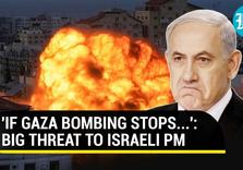 Did Israeli PM Netanyahu start Bombing Gaza Again to Stay out of Jail and Appease Fascists in his Cabinet?