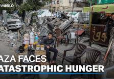 Israel uses Starvation as a Weapon of War in Gaza