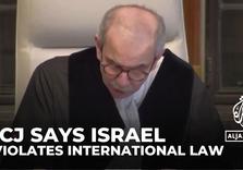 World Court Finds Israel Responsible for Apartheid, says its Presence in Palestinian Territories is Illegal