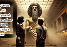 Shamash! “The Statue”