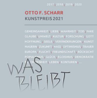 Spiegel Géza OTTO F. SCHARR-KUNSTPREIS 2021 – voraussichtlich 11. 07. - 08. 08. 2021 Kunstförderungen