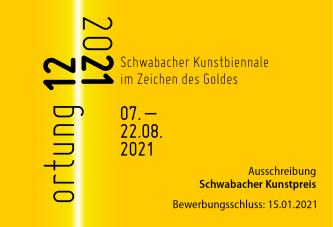 Hoffmann-Rivero M.A. Sandra ortung 12. – Im Zeichen des Goldes - Bewerbung um den Schwabacher Kunstpreis bis 15.01.2021 Künstlerinnen Kulturpreise
