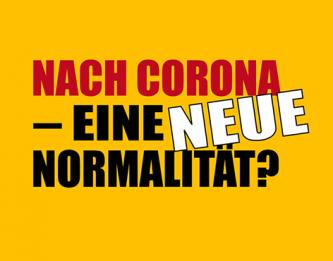 Spiegel Géza Nach Corona – eine neue Normalität? Kunstförderungen Galerien