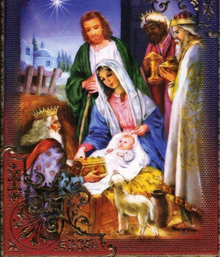 ADORAZIONE DEI MAGI - ALBUM GIF