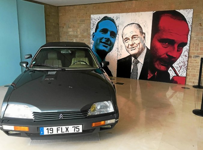À Sarran, en Corrèze, un musée est consacrée à l’ancien président de la République, Jacques Chirac.