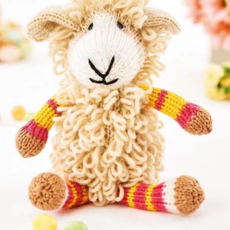 Larry the Lamb Knitting Pattern