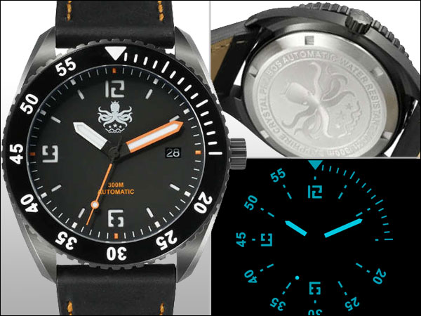 New Phoibos Reef Master Dive Watch