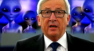 Juncker extraterestri