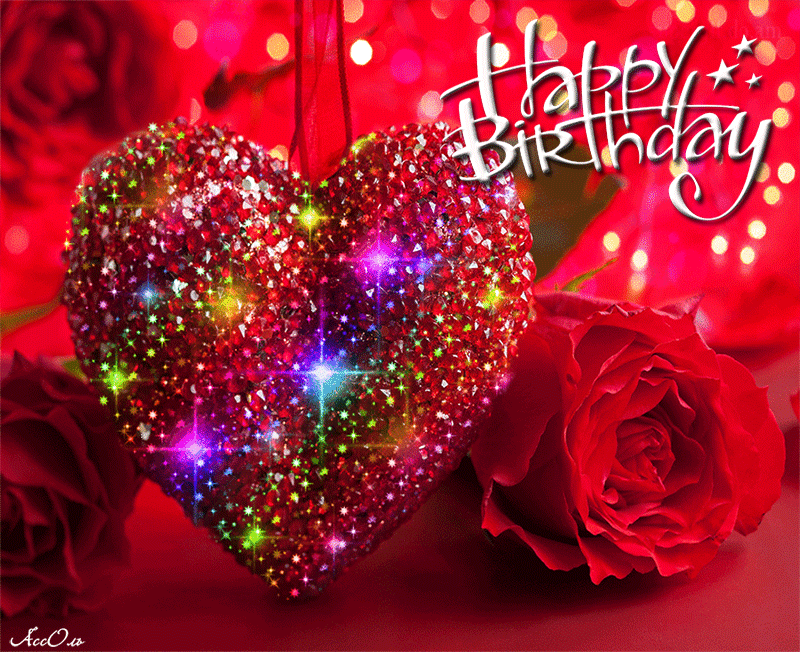 Colorful Heart Happy Birthday Gif Pictures, Photos, and Images for  Facebook, Tumblr, Pinterest, and Twitter