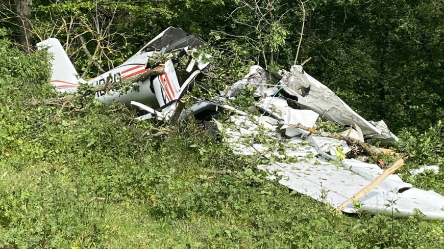 Pr&egrave;s de Lyon : crash d'un avion de tourisme, un mort