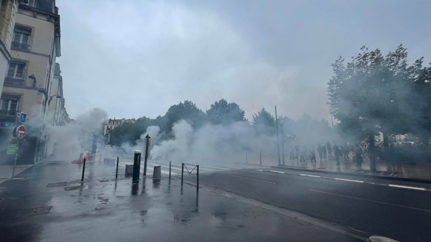 Manifestation anti-pass sanitaire &agrave; Lyon : quatre jeunes mis en examen