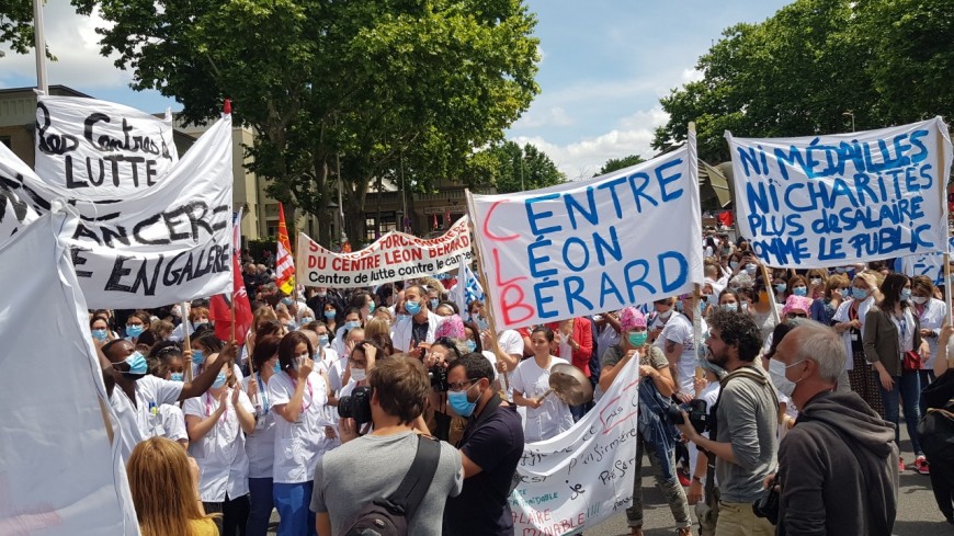 Nouvelle journ&eacute;e de manifestations anti pass sanitaire &agrave; Lyon