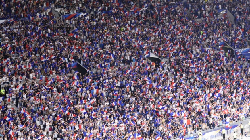Plus de 57 000 spectateurs au Groupama Stadium pour la victoire de la France contre la Finlande