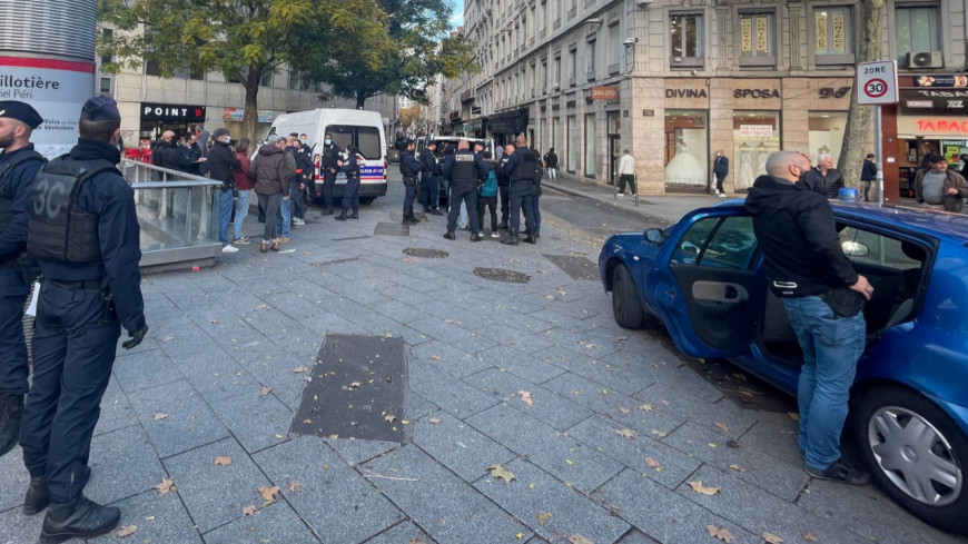 Lyon : 110 policiers d&eacute;ploy&eacute;s &agrave; la Guilloti&egrave;re pour une op&eacute;ration coup-de-poing