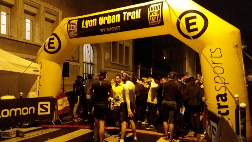 Pr&egrave;s de 9000 coureurs attendus de nuit comme de jour &agrave; l&rsquo;occasion de la double &eacute;dition du Lyon Urban Trail