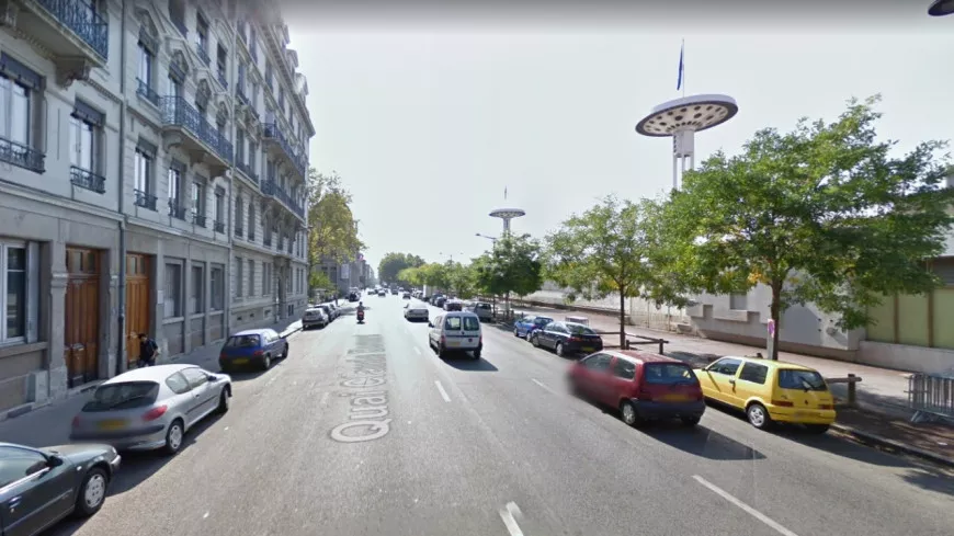 Lyon : cr&eacute;ation d'une voie lyonnaise, la circulation automobile impact&eacute;e quai Claude Bernard