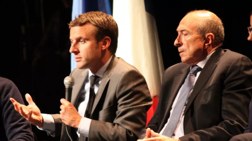 L&eacute;gion d'honneur : G&eacute;rard Collomb &agrave; l'Elys&eacute;e le 8 mars pour &ecirc;tre d&eacute;cor&eacute; par Emmanuel Macron