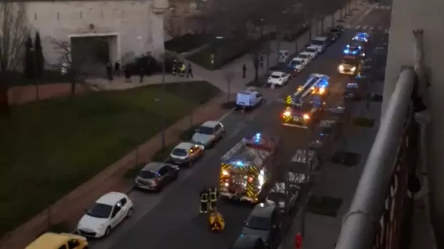 Lyon : une explosion de gaz ce vendredi matin au si&egrave;ge de la police